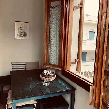Κυκλαδίτικο Studio Στα Κιόνια Εξωτερικό φωτογραφία