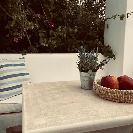 Κυκλαδίτικο Studio Στα Κιόνια Extérieur photo